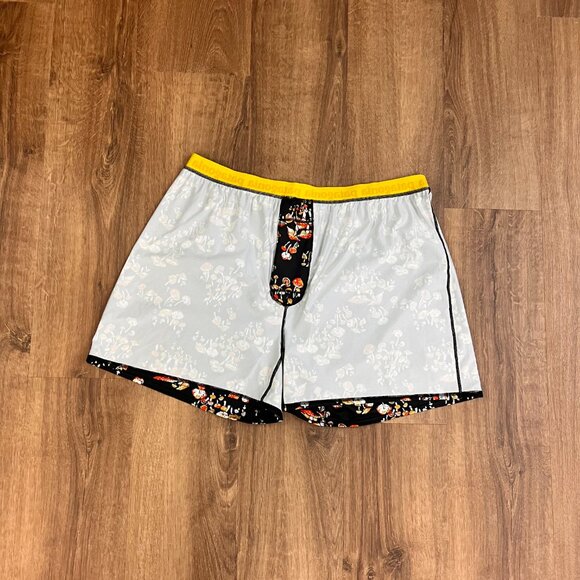 Patagonia Mushroom Men's Capilene Base Layer Shorts Sz XXL- Rare - Picture 9 of 11